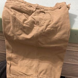 Abercrombie Kids Shorts khaki, smoke free, pet free, 13/14, great condition